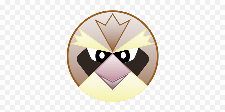 Cute Go Monster Pidgey Pokemon Icon Png Angry Birds Set
