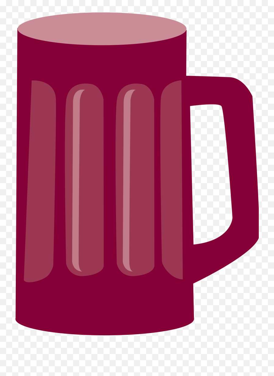 Red Beer Mug Icon - Serveware Png,Beer Mug Icon Png