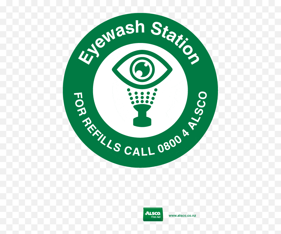 Eyewash Station Signs - Language Png,Eye Wash Icon