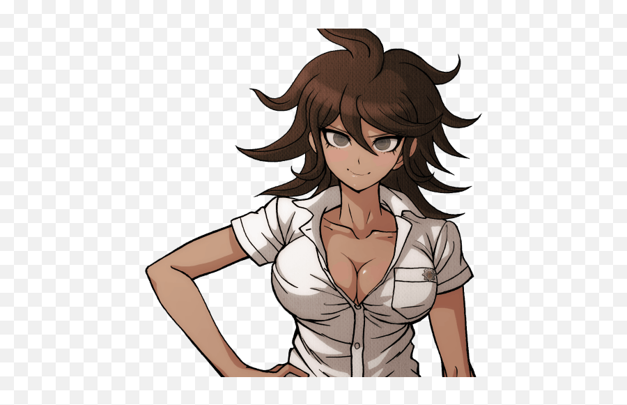 Akane Owari - Akane Owari Png,Cleavage Icon