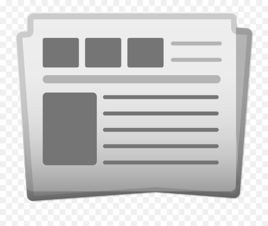 Newspaper Icon Grey Newspaper Icon Png Newpaper Icon Free Transparent Png Images Pngaaa Com