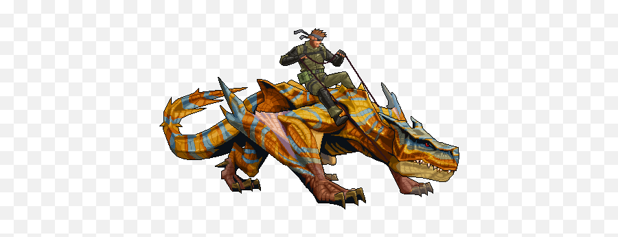 Images - Big Boss Monster Hunter Png,Tetsucabra Icon