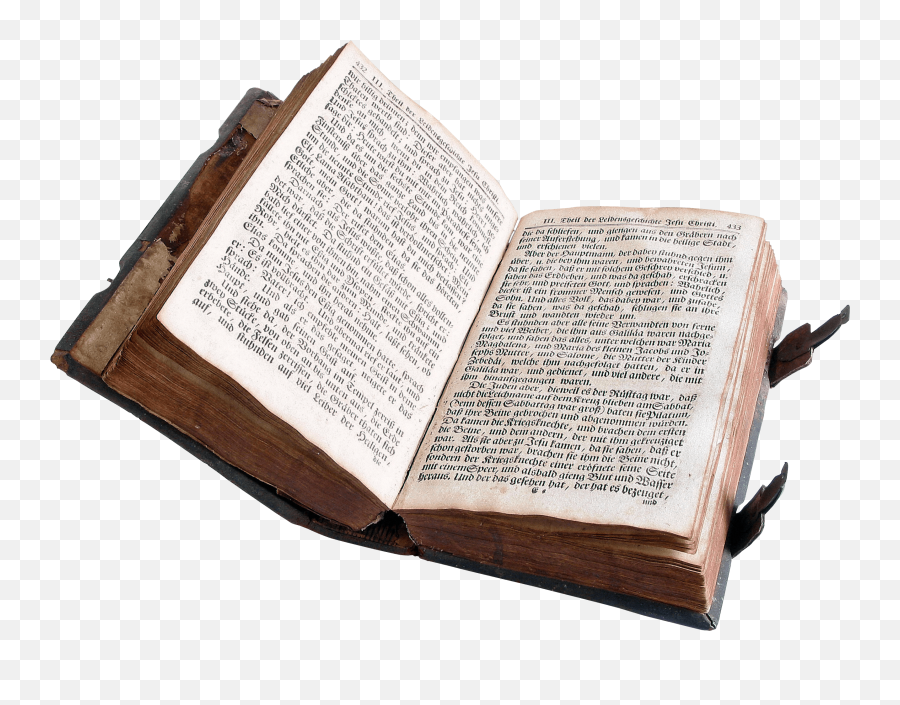 Open Old Book Transparent Png - Old Book Png,Books Png