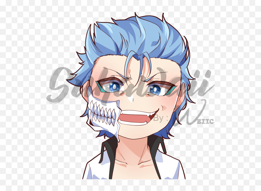 Grimmjow Jaegerjaquez - Fictional Character Png,Grimmjow Jeagerjaques Icon