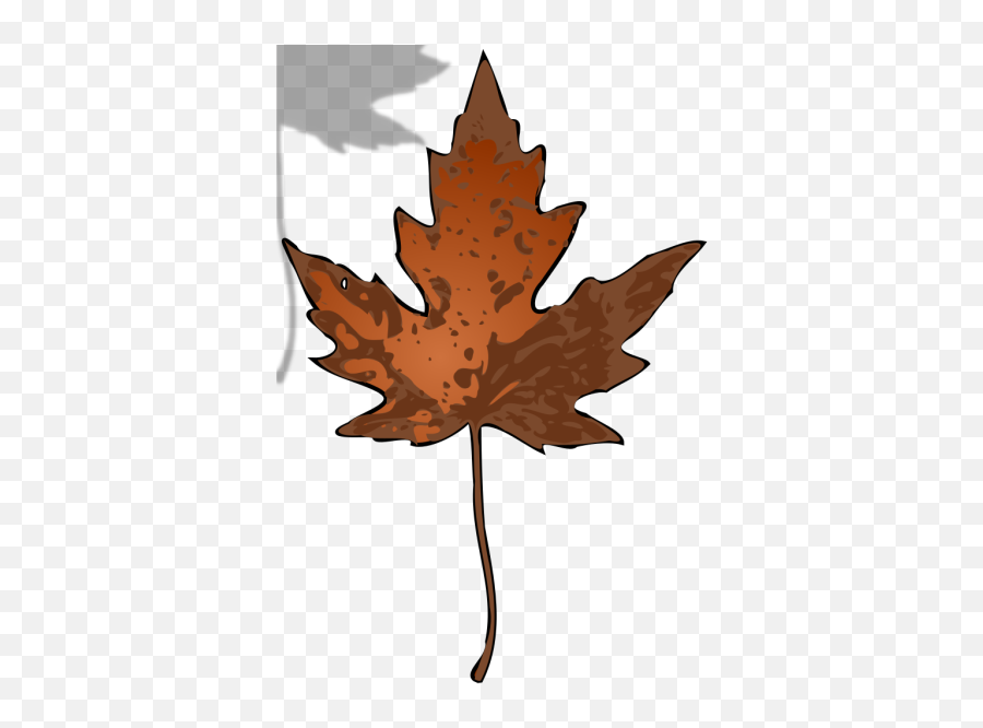 Maple Leaf Png Svg Clip Art For Web - Download Clip Art Cartoon Dead Leaf Png,Maple Leaf Icon Png