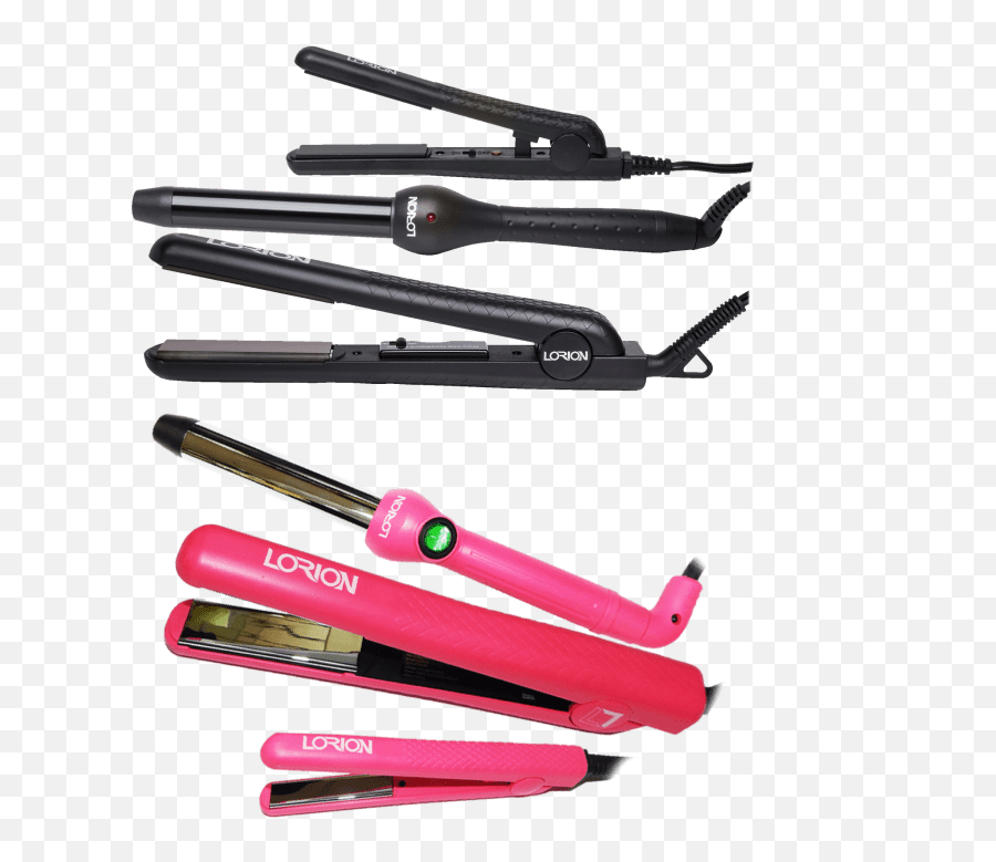 3 - Piece Salon Grade Hair Tool Set By Lorion With 2 Flat Office Instrument Png,Incase Icon Slim Backpack Review