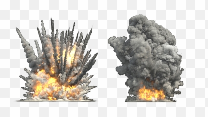 S4dpngs - Bomb Blast Png Hd