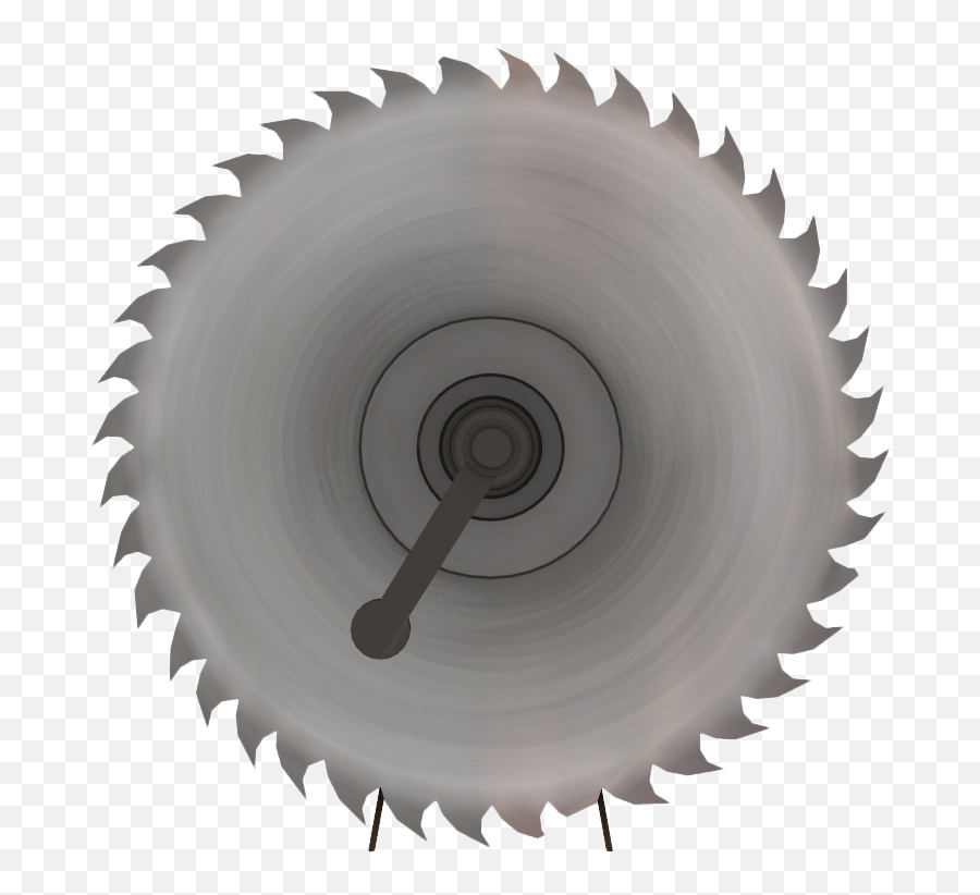 Buzz Saw Blade Transparent Png - Sierra Circular Para Madera Kwb,Saw Blade Png