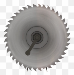 Buzz Saw Blade Transparent Png - Sierra Circular Para Madera Kwb,Saw Blade Png