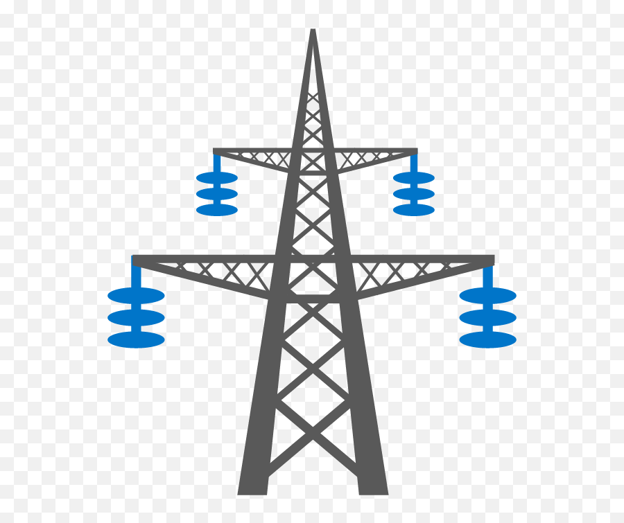 Energy And Utilities - Rizing Electric Plant Logo Png,Transmission Tower Icon