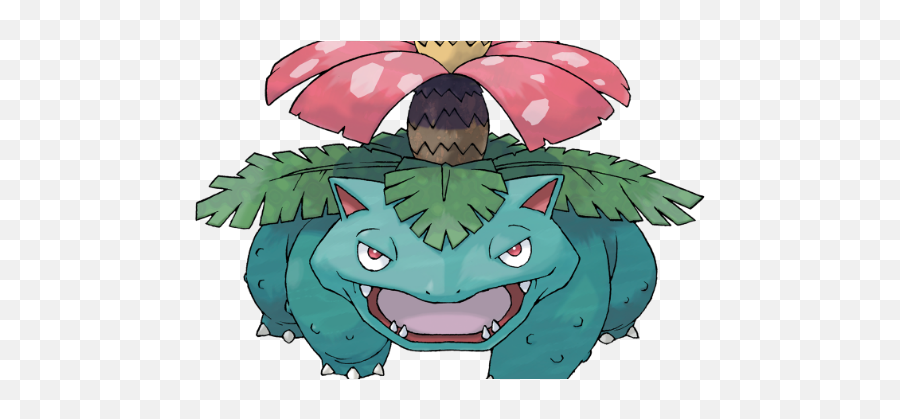 Can You Match Pokémon To Their Generation - Pokémon Firered And Leafgreen Png,Venusaur Png