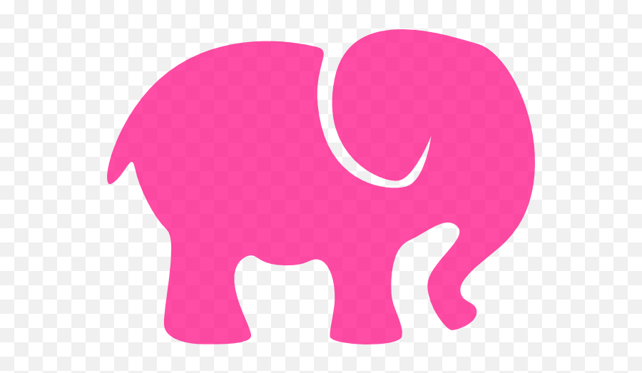 Alabama Baby Clip Art Png Image With No - Clip Art Pink Elephant,Elephant Icon Vector