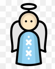 3 De Linear Color Angel Icon Png