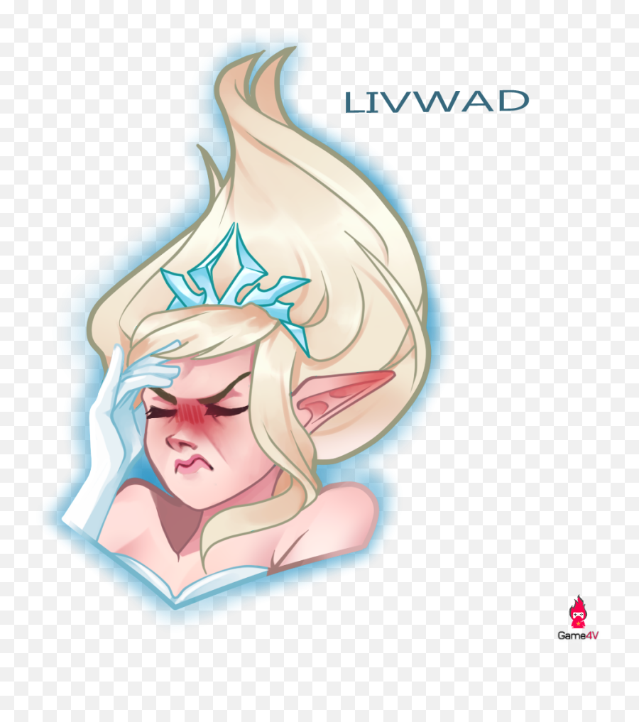 Janna - 02 League Of Legends Full Size Png Download Seekpng Janna Emote Lol,League Of Legends Twitch Icon