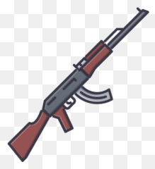 Kalashnikov - Free security icons 47 png