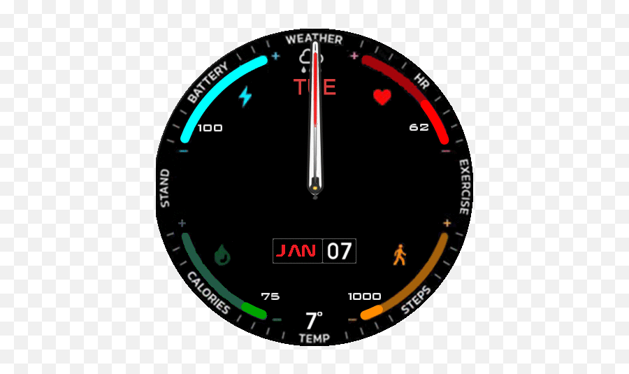 Gtr Apple Watch Aod By Jankom - Amazfit Gtr U2022 47mm Amazfit Indicator Png,I Icon Iwatch