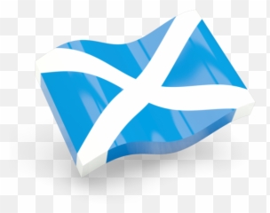 Scotland Road Trip - Worldwide Destination Photography Flag Icon Wave png