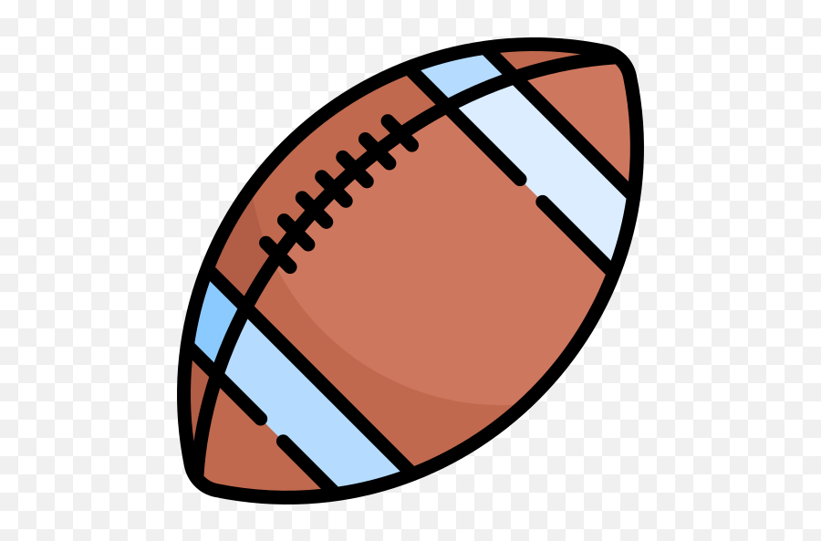 Rugby Ball - Free Hobbies And Free Time Icons American Football Png,Icon Americana Helmet
