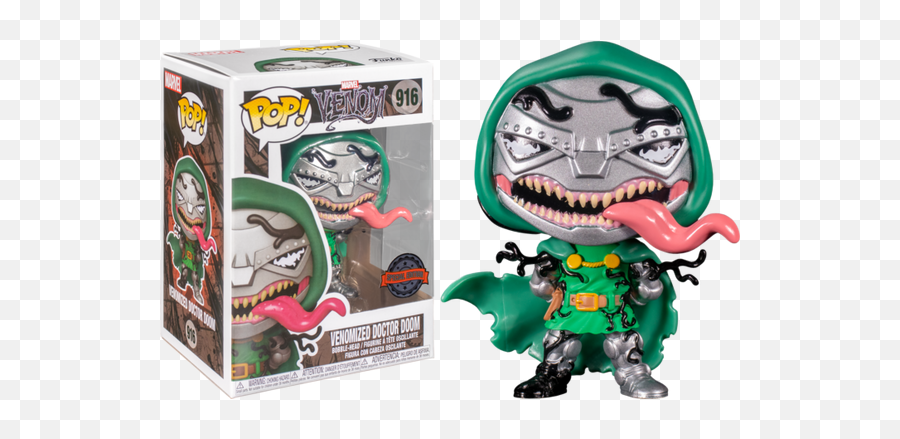 Funko - Pre Order U2013 Tagged Marvel U2013 Page 2 U2013 Prolectables Funko Pop Venomized Doctor Doom Png,Doctor Doom Icon