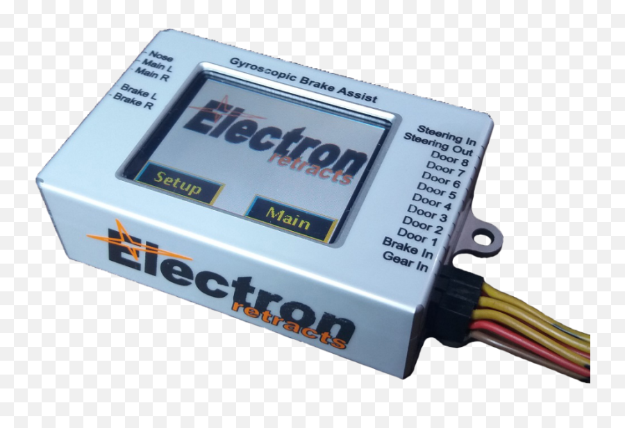 Electron Retracts - Nexus Modelling Supplies Portable Png,Parkzone Icon A5 Micro