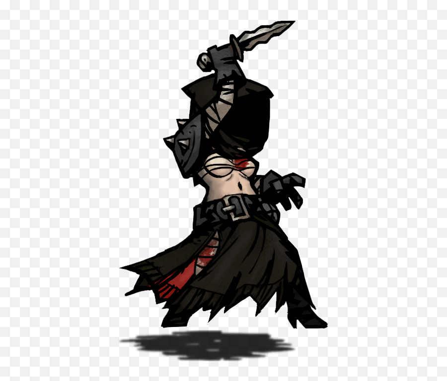 Download Hd Plague Doctor Sprite Attack Dagger - Plague Darkest Dungeon Plague Doctor Art Png,Darkest Dungeon Png