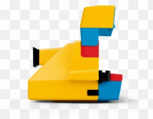 Polaroid 600 Mtv Stereo Instant Camera - Mtv png