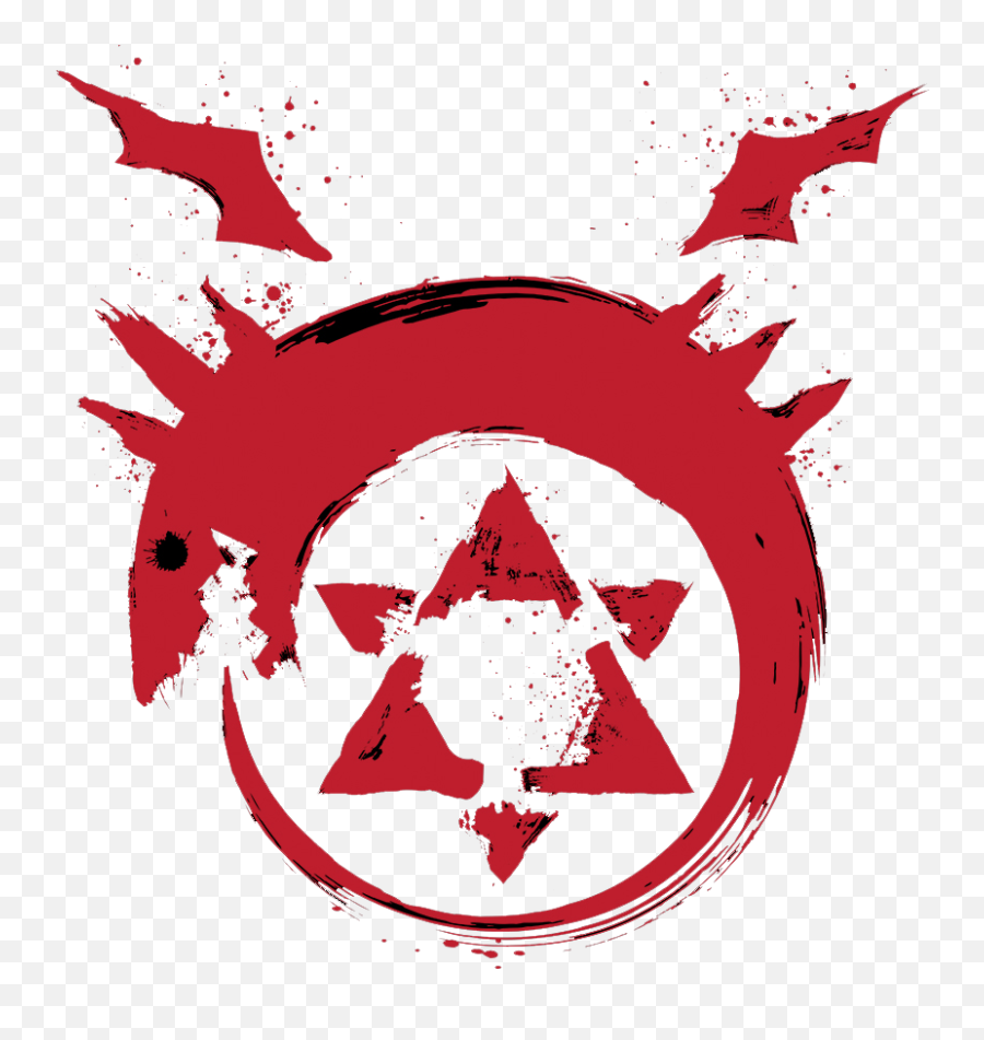 Readme - Md Fullmetal Alchemist Homunculus Symbol Clipart London Transport Museum Depot Png,Fullmetal Alchemist Icon