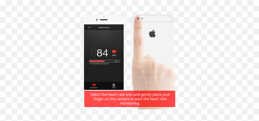 Heart Rate Monitor - Iphone Full Size Png Download Seekpng Camera Phone,Heart Icon Iphone