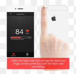 Heart Rate Monitor - Iphone Full Size PNG Download SeekPNG Camera Phone