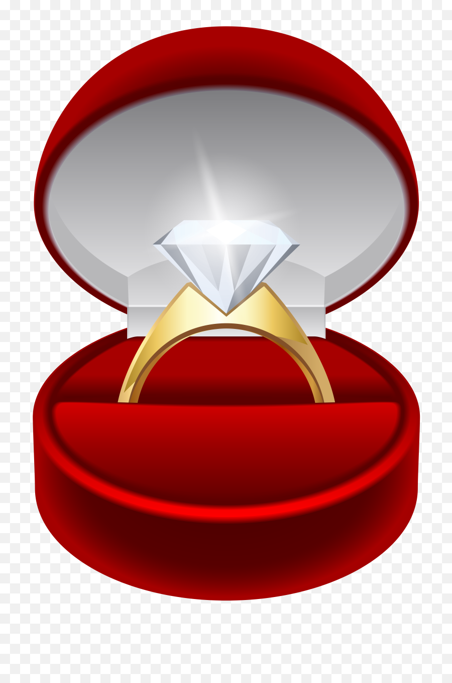 Engagement Ring Png Transparent Clip - Engagement Ring Png,Red Ring Png