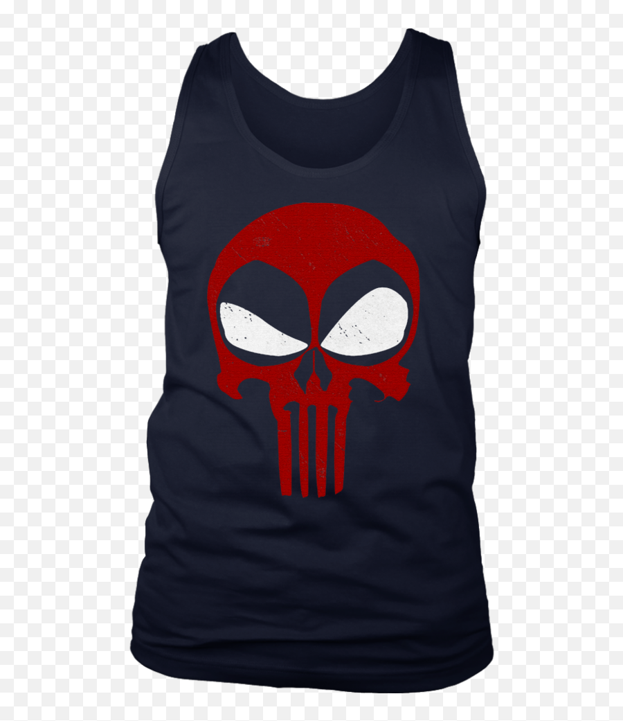 The Punisher And Deadpool Logo Mashup Shirts U2013 Yeyvibes - Trump St Pattys Day Shirt Png,Dead Pool Logo