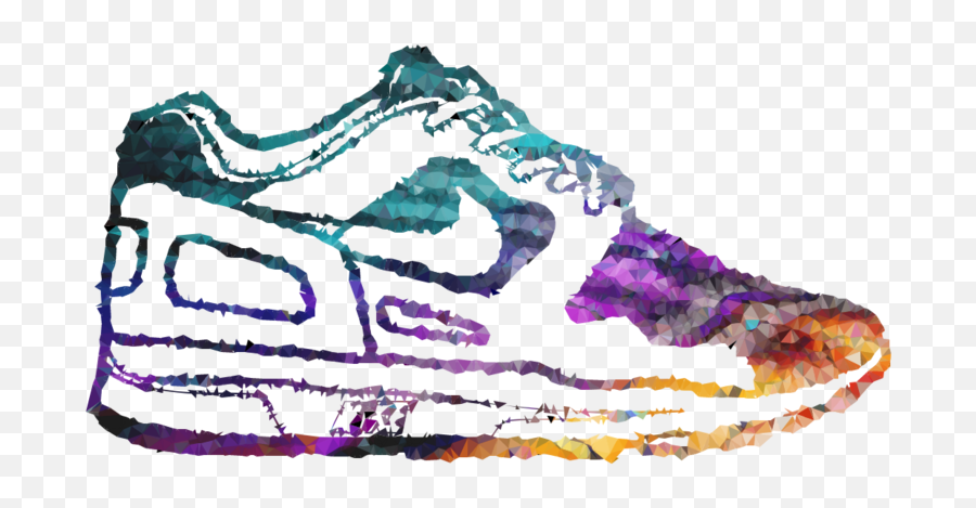 Running Shoe Clipart Sneakers Sports Shoes - Sneakers Png Sneakers,Shoes Clipart Png