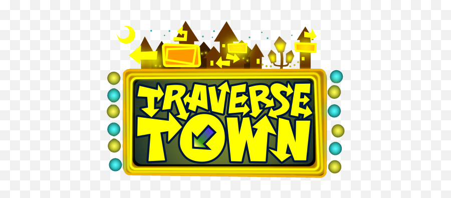 Traverse Town Screenshots Images And Pictures - Giant Bomb Universe Of Kingdom Hearts Png,Kingdom Hearts Logo Png