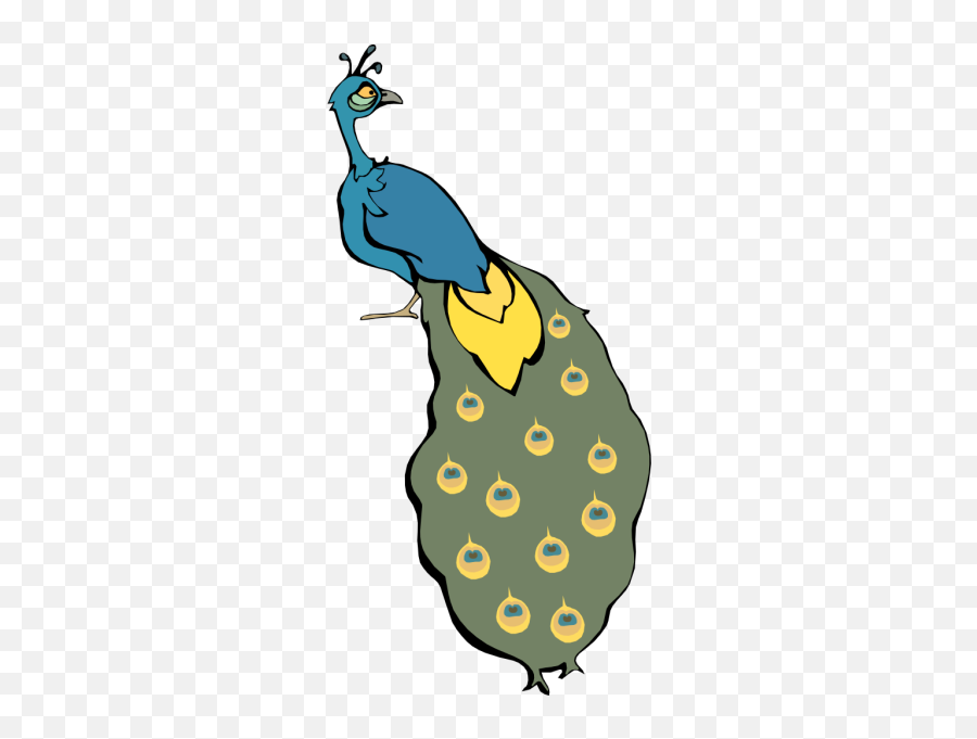 Cartoon Peacock Png Svg Clip Art For Web - Download Clip Portable Network Graphics,Peacock Icon