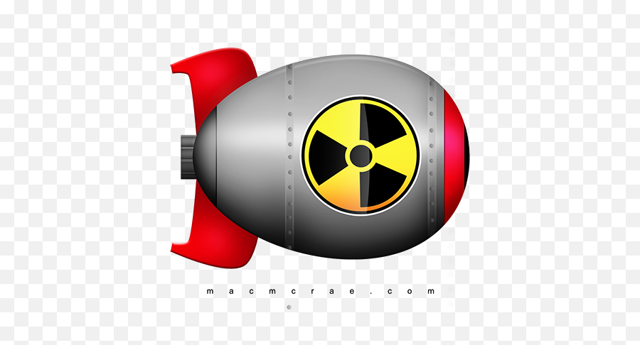Download Hd Wars Clipart Nuke - Nuke Clipart Png,Nuclear Bomb Png