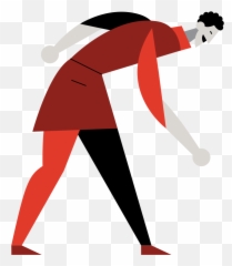 Man Illustration In Png Svg - For Running