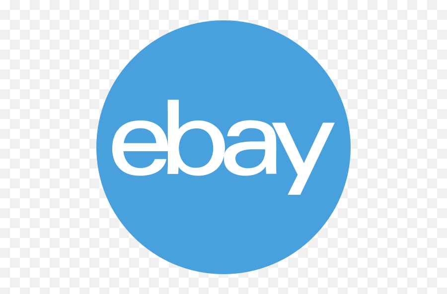 Ebay Logo Icon - Dell Technologies Logo Png,Ebay Logos