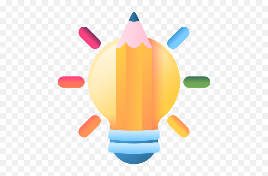 Design Thinking Free Vector Icons Designed By Freepik - Compact Fluorescent Lamp Png,Design Thinking Icon