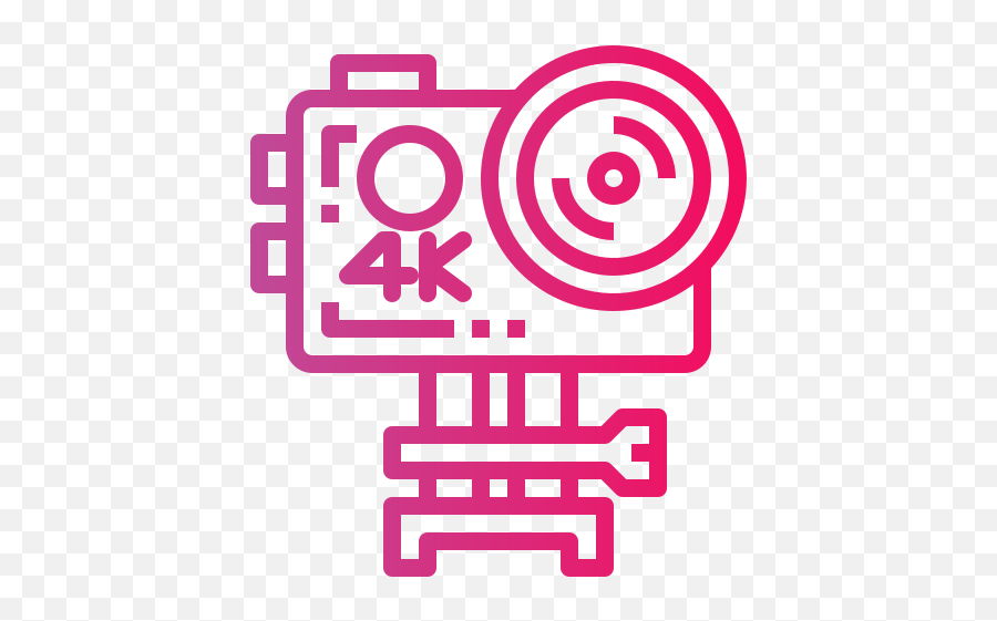 Action Camera - Free Travel Icons Dot Png,Pink Camera Icon