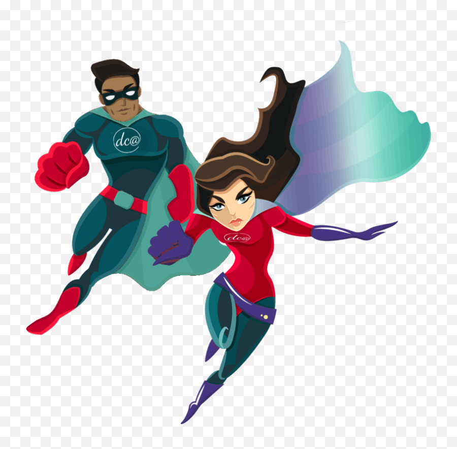 Services - Dca Virtual Business Support Superhero Weekend Png,Icon Dc Hero