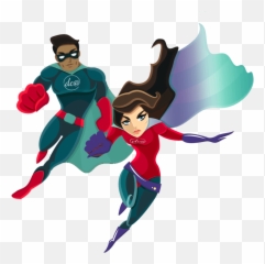 Services - Dca Virtual Business Support Superhero Weekend Png,Icon Dc Hero