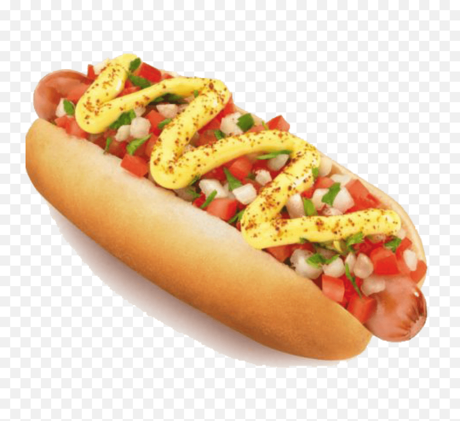 Free Transparent Hot Dog Download - Hot Dog Png Vector,Corn Dog Png