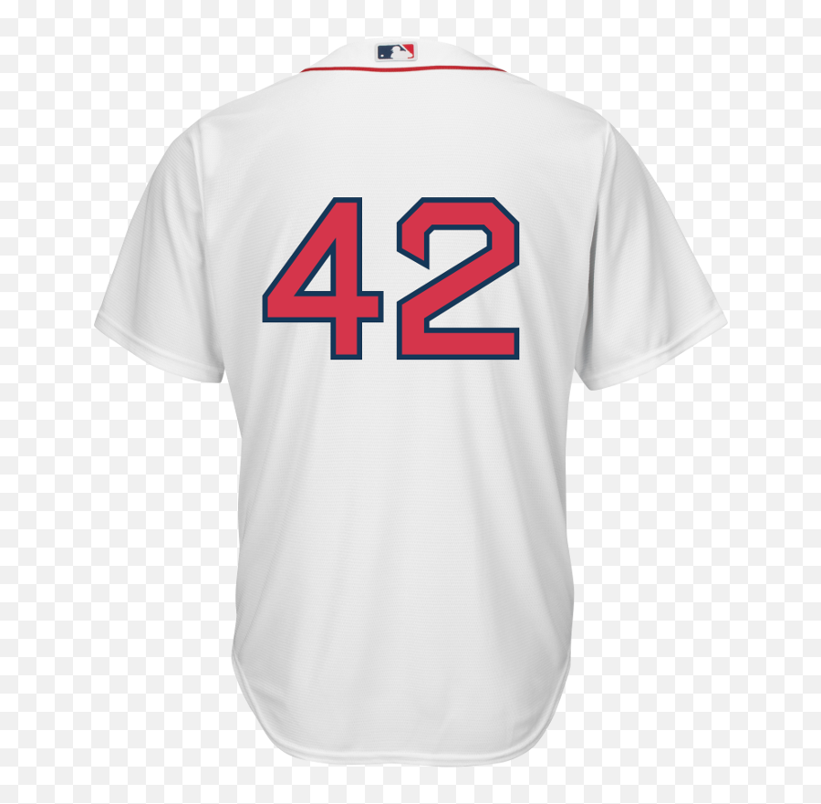 Jackie Robinson Day 42 Jersey - Number Png,Red Sox Png