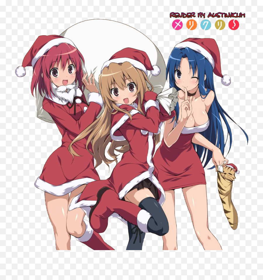 Christmas Art - Id 29062 Art Abyss Holy Night Rie Kugimiya And Eri Kitamura Png,Astolfo Transparent