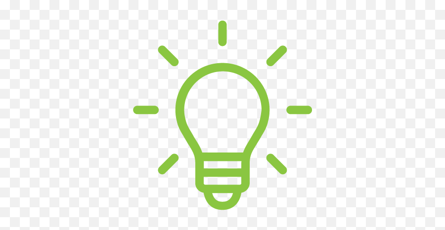 Define Your Strategy I Envision Health - Transparent Background Light Bulb Icon Png,Define Icon