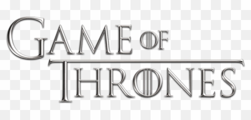 Game Of Thrones Logo Png Transparent