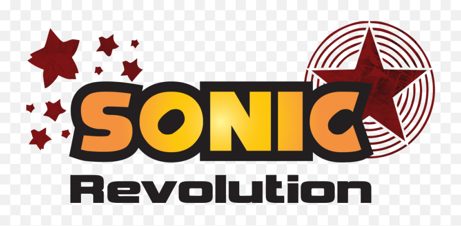 Sonic Revolution 2018 - Graphic Design Png,Sonic R Logo