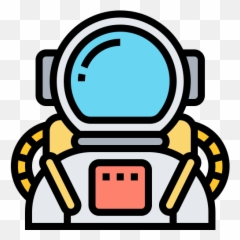 Astronaut - Free professions and jobs icons Space Man Icon png
