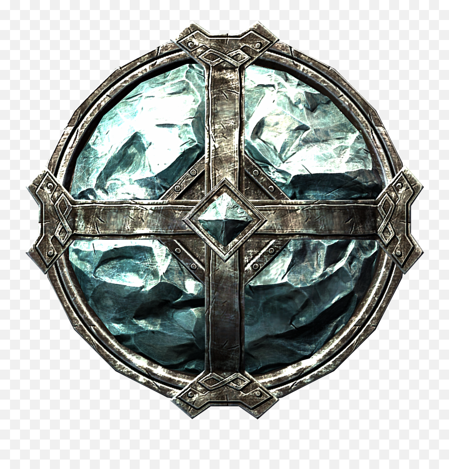 Shield Armor Png Transparent Armorpng Images Pluspng - Skyrim Shields,Skyrim Icon Png