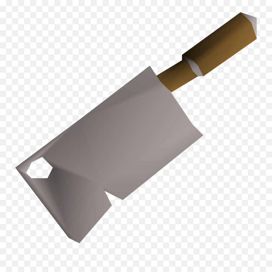 Cleaver - Osrs Wiki Horizontal Png,Black Cleaver Icon